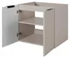 Rodan Mobile Sottolavabo 140cm - Sospeso - Scanalato Anteprima dell’immagine prodotto 6