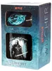 A gift set box for The Witcher, featuring a mug with Geralt and a Witcher medallion. Voir les images du produit