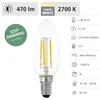 EGLO 110182, E14, 470 lm Produktbild-Vorschau 3