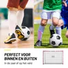 Dunlop Voetbaldoel - Voetbal Goal 300 x 200 x 110 cm - Productafbeelding-voorbeeld 8