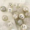30ct 2,36 Zoll Weihnachtsbaumkugeln Ornamente, farbige Produktbild-Vorschau 3