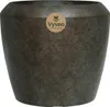 Vyveo - Pot de fleurs Liora - Or métallisé - 44x40 Voir les images du produit 1