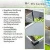 TTL GARDEN Frühbeet Aufsatz 100x60x40cm – Alu & Produktbild-Vorschau 3