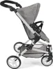 Kombipuppenwagen Fides 3 in 1 Melange grau Produktbild-Vorschau 7
