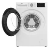 Beko Waschmaschine 8kg Multifunktionsdisplay Weiß Bluetooth Produktbild-Vorschau 3