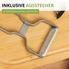 Westmark Julienne-schiller – voor het maken van dunne Productafbeelding-voorbeeld 5