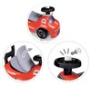 Smoby Rotes Rutschauto mit Hupe Ride-On Produktbild-Vorschau 4