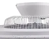 LED Ventilateur de plafond VISBY Chrome/Blanc Ø59cm - Voir les images du produit 18