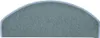 vidaXL Stufenmatten 15 Stk. 65x24x4 cm Seeblau Halbrund Produktbild-Vorschau 5