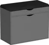 Banc pour chaussures Vicco Schufy Anthracite 60x51cm avec 2 Voir les images du produit 1