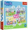 Trefl 34359 Puzzle 4 in 1 Peppa Pig - 12, 15, 20, 24 pezzi Anteprima dell’immagine prodotto 6
