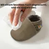 YALION® Baby Krabbelschuhe aus Echtleder, weiche Produktbild-Vorschau 5
