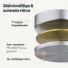 SILBERTHAL Wokpfanne Induktion 28 cm - Edelstahl Wok mit Produktbild-Vorschau 8