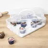 HI Aufbewahrungsbox für 12 Cupcakes 6 L Transparent Produktbild-Vorschau 7