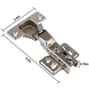 10PCS Topfband 35mm Mittelanschlag mit Dämpfung Schrank Produktbild-Vorschau 10