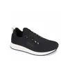 A single black sneaker with a white sole is shown against a white background. Produktbild-Vorschau