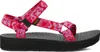 Teva Midform Universe in Rot Floral für Damen – 4 UK - 37 Produktbild-Vorschau 9