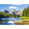Puzzle 3000 pezzi Lago di Misurina Italia 300198 Anteprima dell’immagine prodotto 2