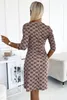 Numoco Abito da donna Mary beige XL Anteprima dell’immagine prodotto 3