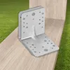 KOTARBAU® 25 Pezzi Staffa Angolare Acciaio Zincato Anteprima dell’immagine prodotto 9