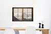 MuchoWow® Poster Aussicht - Berg - Schnee 60x40 cm - Produktbild-Vorschau 5