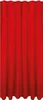 A red curtain hanging vertically. Produktbild-Vorschau