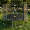 Aga SPORT PRO Trampolino 400 cm Verde scuro + rete di Anteprima dell’immagine prodotto 10