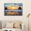 MuchoWow® - Leinwandbilder - Strand - Sonnenuntergang - Produktbild-Vorschau 6
