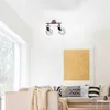 JUST LIGHT JARO Wand- und Deckenleuchte E27 max. 60W 2-fach Produktbild-Vorschau 3