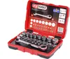 KS TOOLS Set di chiavi e punte passanti da 1/4" + 11 mm, 31 Anteprima dell’immagine prodotto 5