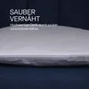 Venkovní polštářek s lemováním 4-pack ( 45 x 45 cm ) Béžový Náhled obrázku produktu 3