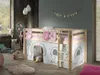 Spielbett >PINO< in Kiefer massiv natur - 210x114x106 Produktbild-Vorschau 2