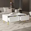 MODFU Couchtische Beistelltisch quadratischer mit 2 Produktbild-Vorschau 9