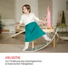 Balance Board Kids ab 3 Jahren rutschfest Filzbeschichtung Produktbild-Vorschau 3