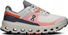 Herren-Laufschuhe ON CLOUDVISTA 2, ice/flame Schuhgröße: US Produktbild-Vorschau 1