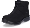 A black Josef Seibel boot is shown against a white background. Náhled obrázku produktu