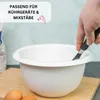 WESTMARK 3152227W Rührschüssel weiß 2,5 l Anteprima dell’immagine prodotto 9