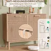 UnboxG Sideboard / Anrichte aus Holz, 2 Schubladen & 2 Produktbild-Vorschau 7
