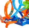Akční sada Hot Wheels Quadruple Crash Loop Náhled obrázku produktu 8