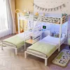 Flieks Etagenbett 90x200cm für 3 Kinder, Hochbett mit Produktbild-Vorschau 2