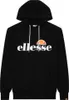 Felpa con cappuccio Ellesse SGS03244-BLACK da Donna Anteprima dell’immagine prodotto 13