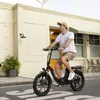 F20 E Bike Faltrad 20 Zoll Fat Bike 250 W 25 km/h, City Produktbild-Vorschau 2