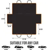 Housse de protection voiture pour chien Strex – Banquette Voir les images du produit 9