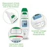 Collage of product features for a digital thermometer. Náhled obrázku produktu