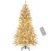 COSTWAY 210cm Künstlicher Weihnachtsbaum mit Schnee, 350 Produktbild-Vorschau 1