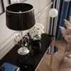 Konsole 100 cm MODERN GLASS CHROM, Chrom / Schwarzes Glass Produktbild-Vorschau 2