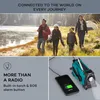 Rádio Auna, dobíjecí DAB rádio, DAB Plus rádio s Bluetooth, Náhled obrázku produktu 3