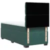 Boxspringbett mit Matratze Dunkelgrün 80x200 cm Samt Produktbild-Vorschau 10