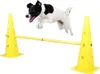Kerbl 2-in-1 Agility Pylonen-Hürden Set Gelb 81994 Produktbild-Vorschau 2