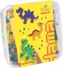 Hama Bgelperlen maxi + Stiftplatte "Dinosaurier", in Box Anteprima dell’immagine prodotto 1